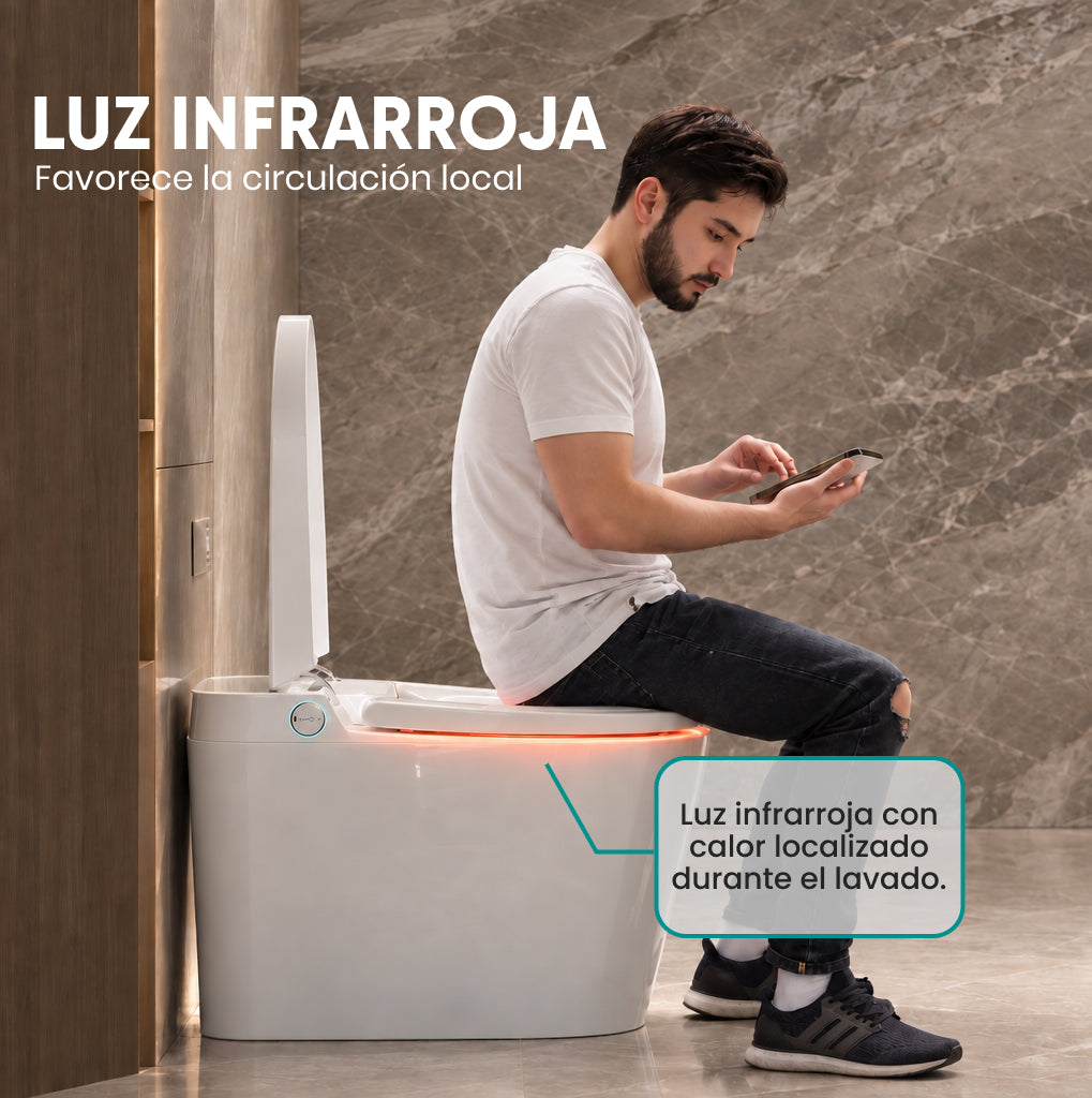 japi ONE | Inodoro inteligente con bidet