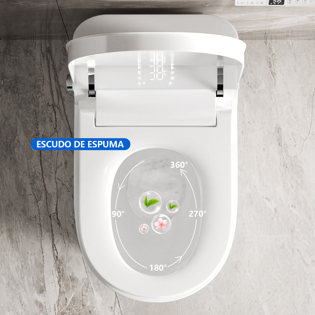 japi ONE | Inodoro inteligente con bidet