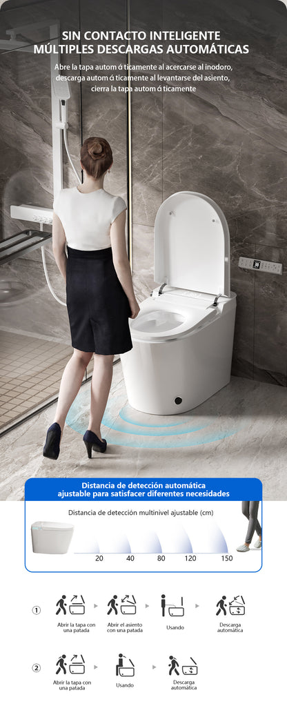 japi ONE | Inodoro inteligente con bidet