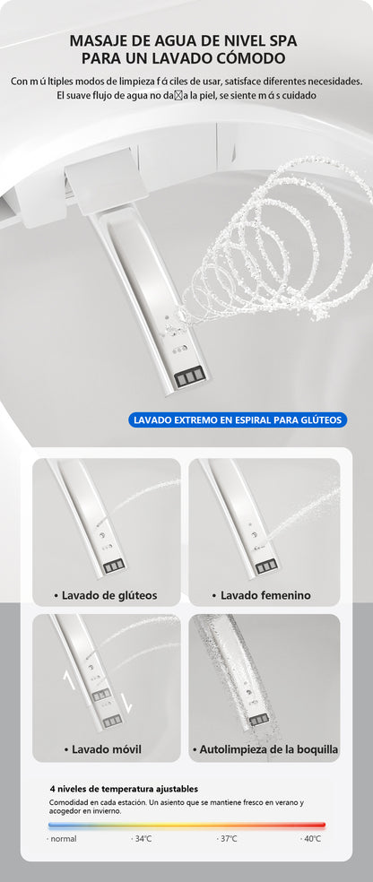 japi ONE | Inodoro inteligente con bidet