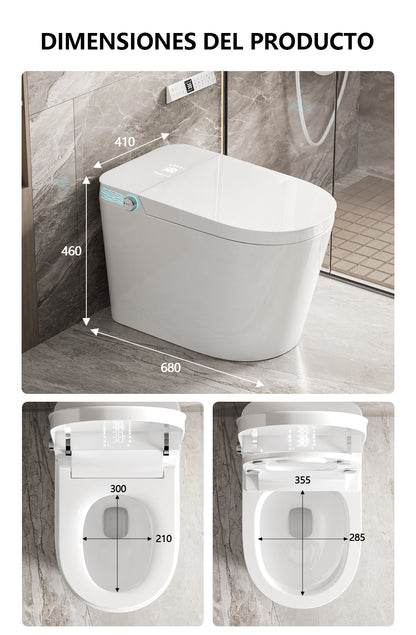 japi ONE | Inodoro inteligente con bidet