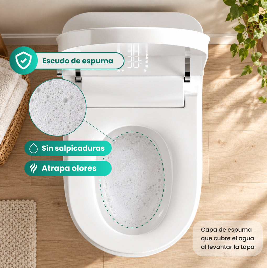 japi ONE | Inodoro inteligente con bidet