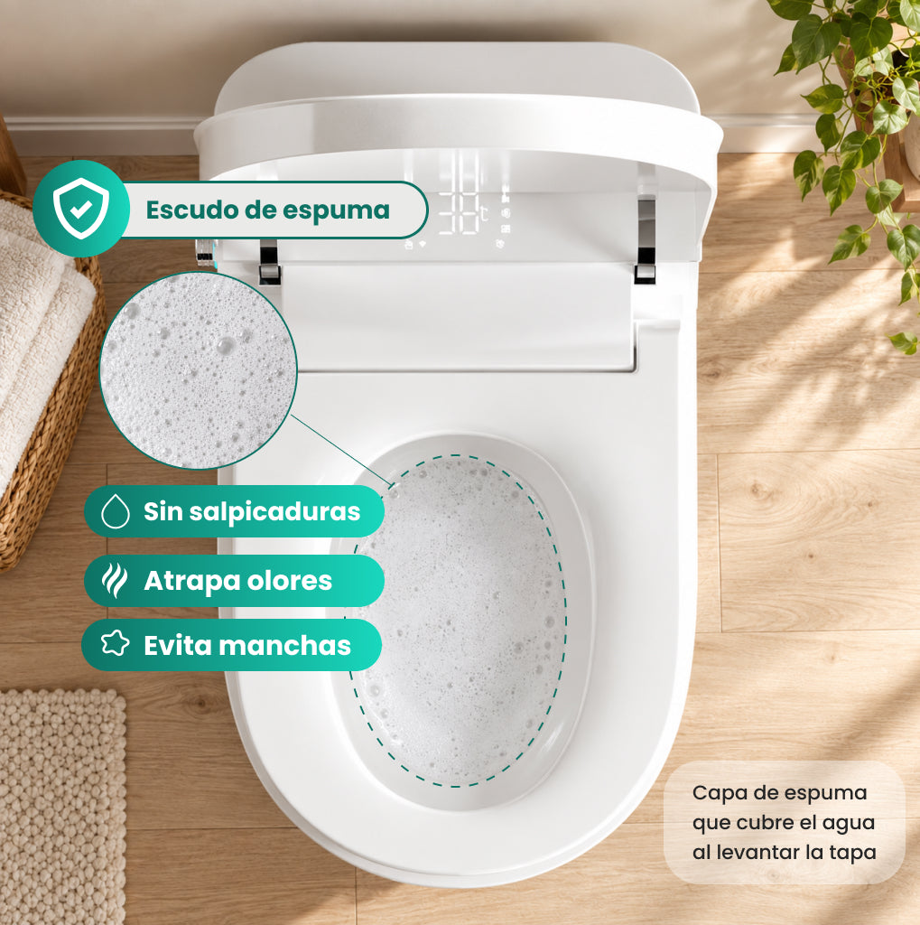 japi ONE | Inodoro inteligente con bidet