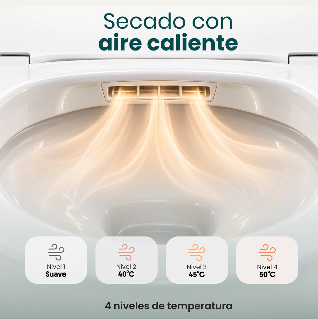 japi ONE | Inodoro inteligente con bidet