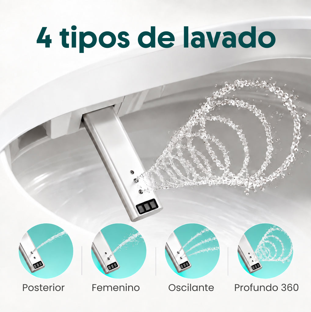 japi ONE | Inodoro inteligente con bidet