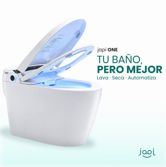 japi ONE | Inodoro inteligente con bidet